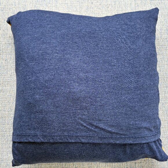 University of Notre Dame Fighting Irish Upcycled 16x16 T-shirt Pillow cover - Picture 9 of 11